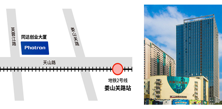 公司地址，地圖