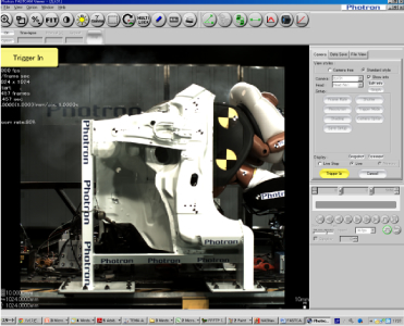 汽車沖突試驗(yàn)事例